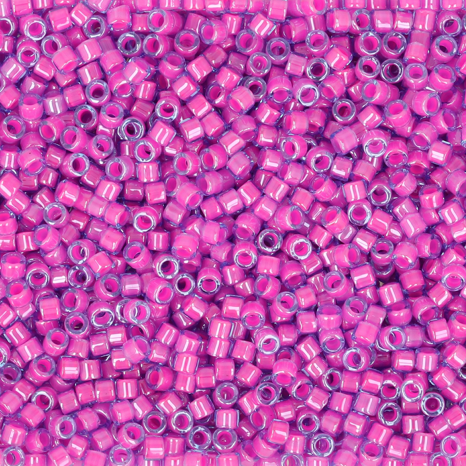 miyuki delica 11/0 - luminous hot pink | 8gr