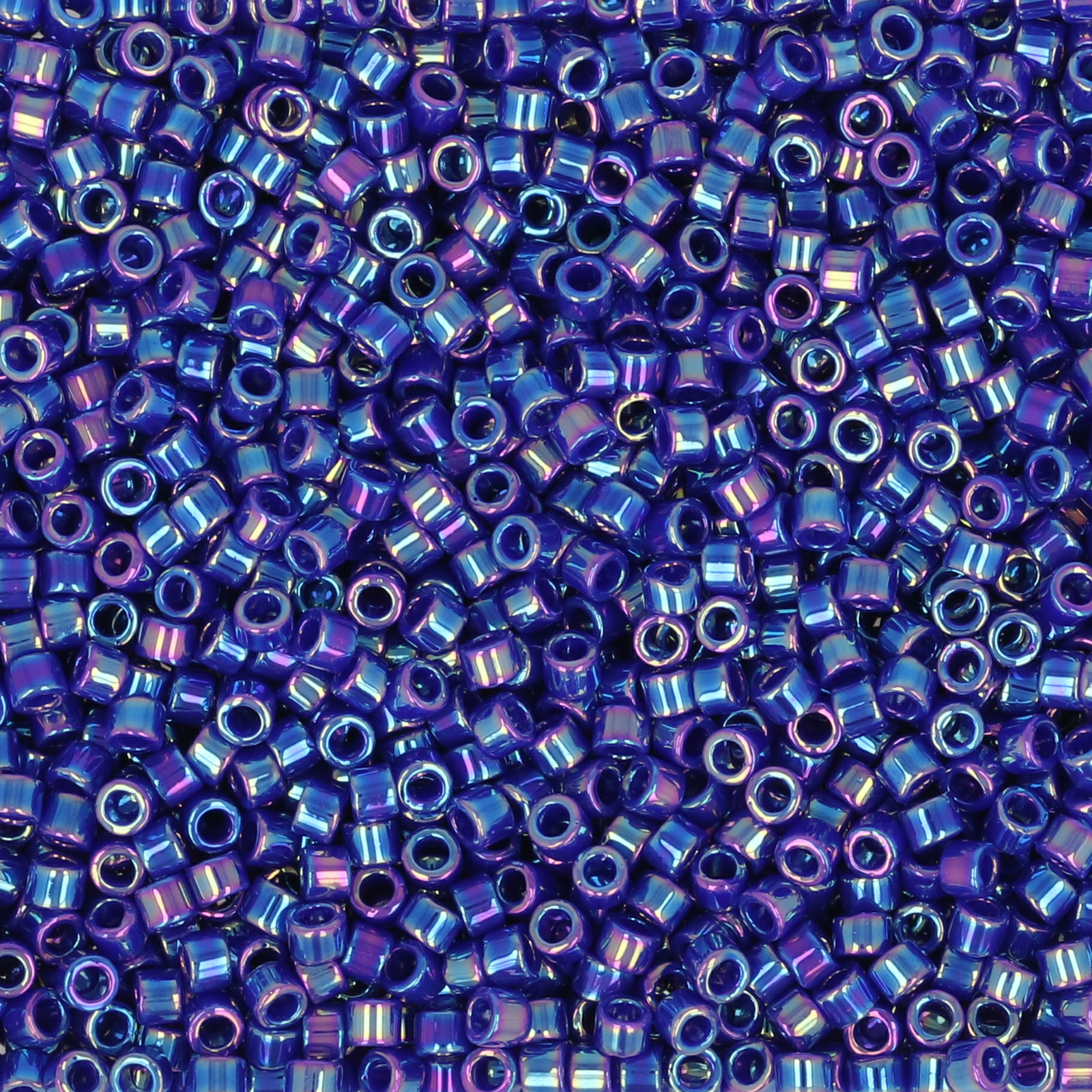 miyuki delica 11/0 - opaque cobalt blue ab | 8gr