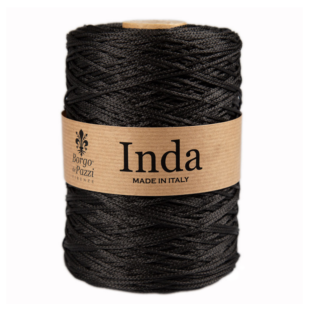 borgo de' pazzi inda - black (05) - 500gr (570mt) | 1pc
