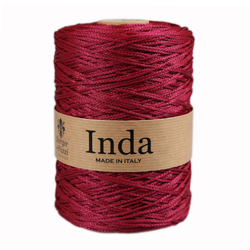 borgo de' pazzi inda - magenta (06) - 500gr (570mt) | 1pc