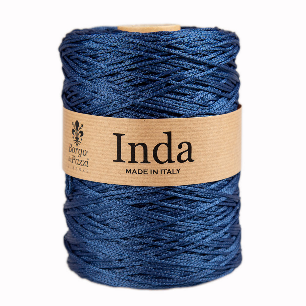 borgo de' pazzi inda - navy (9) - 500gr (570mt) | 1pc