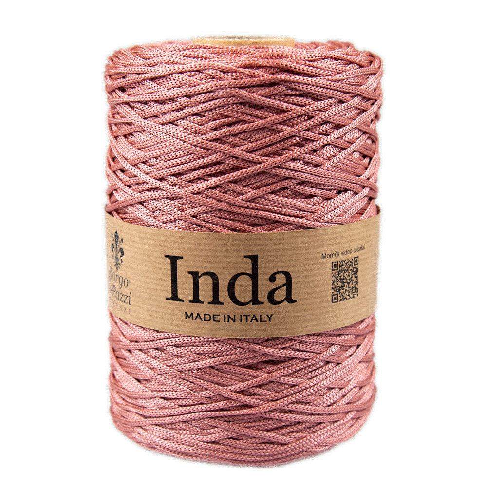 borgo de' pazzi inda - antique pink (33) - 500gr (570mt) | 1pc