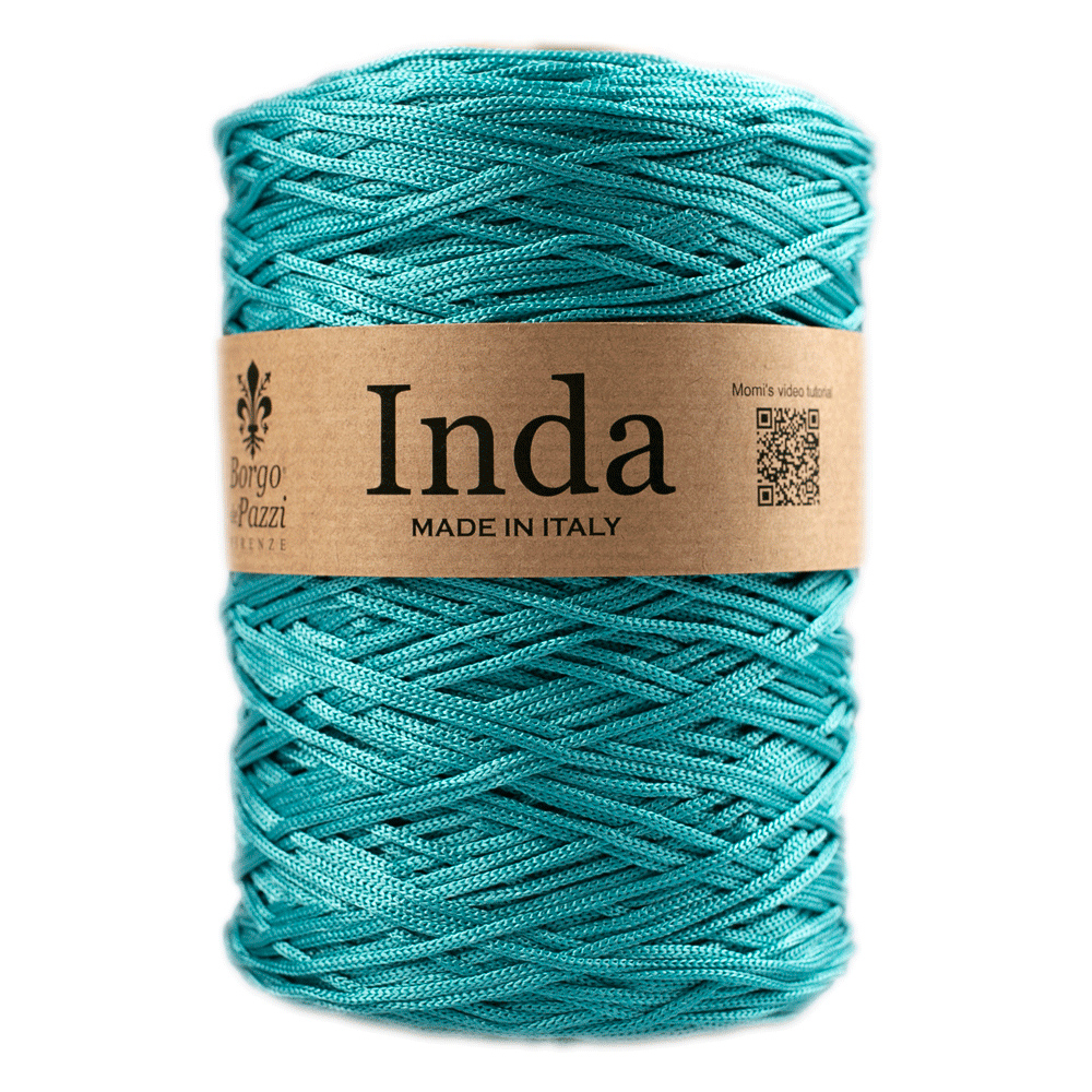borgo de' pazzi inda - turquoise (38) - 500gr (570mt) | 1pc