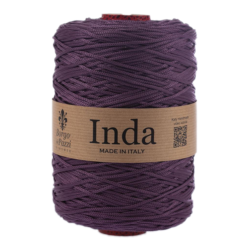 borgo de' pazzi inda - aubergine (44) - 500gr (570mt) | 1st