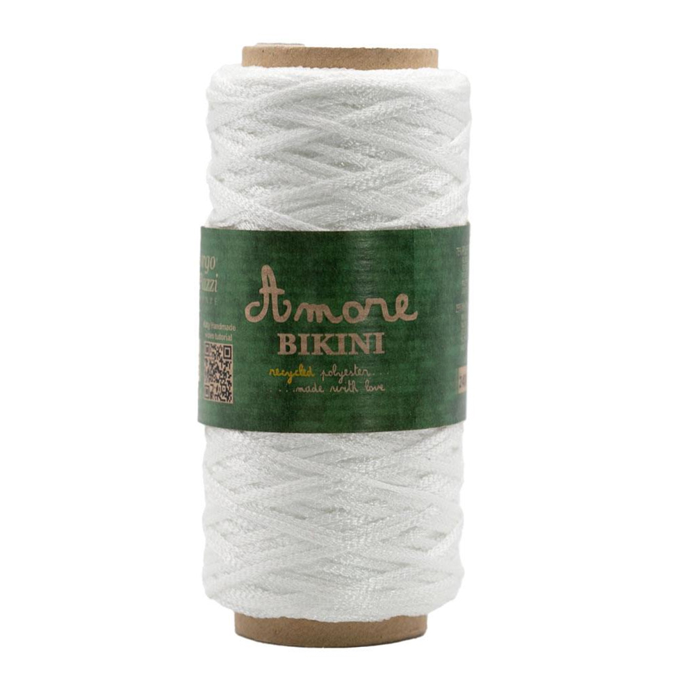 borgo de' pazzi bikini - white (1) - 50gr (85mt) | 1pc