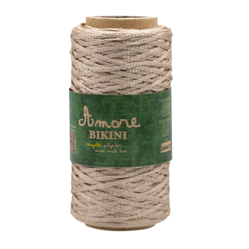 borgo de' pazzi bikini - beige (3) - 50gr (85mt) | 1pc