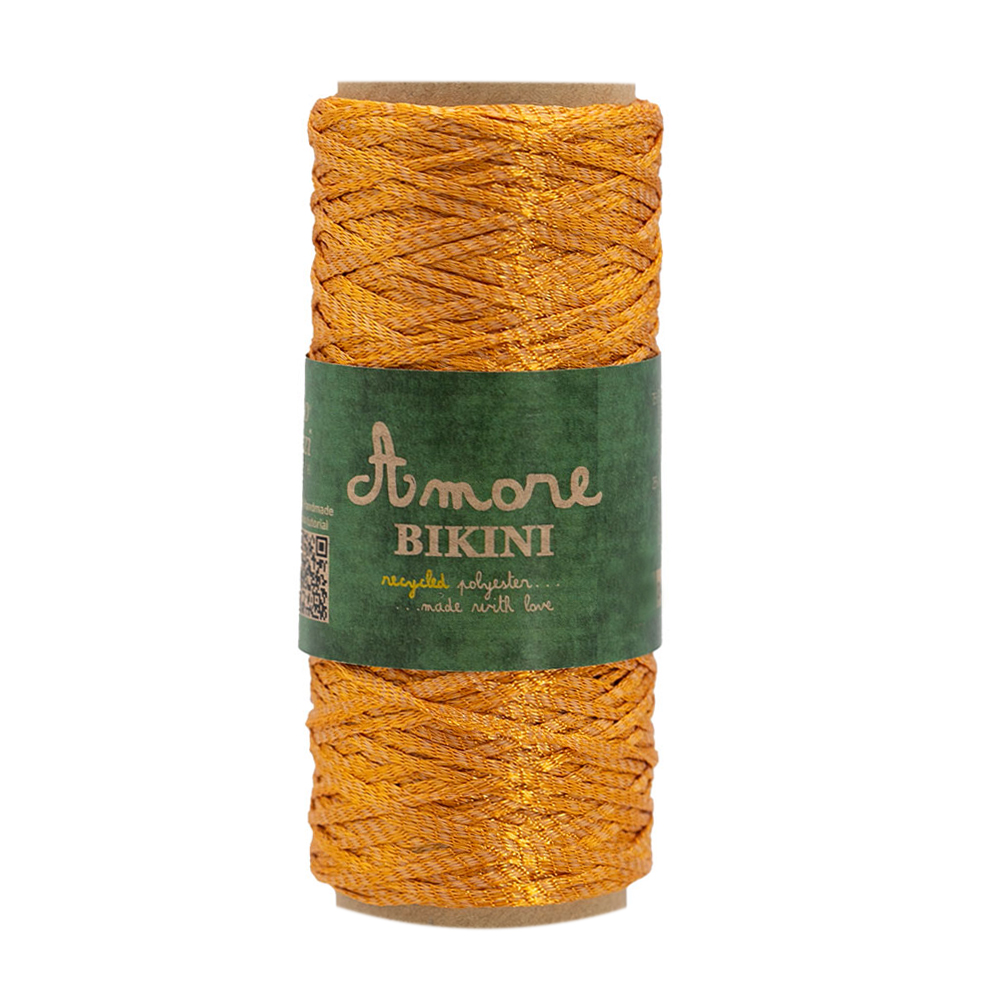 borgo de' pazzi bikini - orange (07) - 50gr (85mt) | 1pc