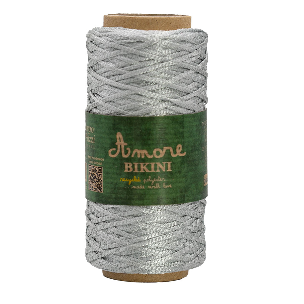 borgo de' pazzi bikini - silver (13) - 50gr (85mt) | 1pc