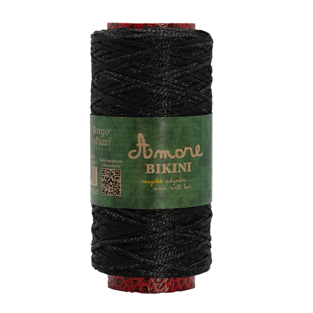 borgo de' pazzi bikini - schwarz (15) - 50gr (85mt) | 1st
