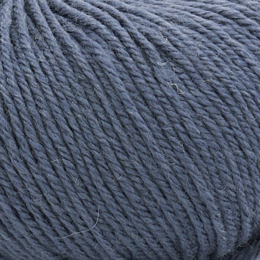 laines du nord holiday - blue grey (45) - 50gr (125mt) | 1pc