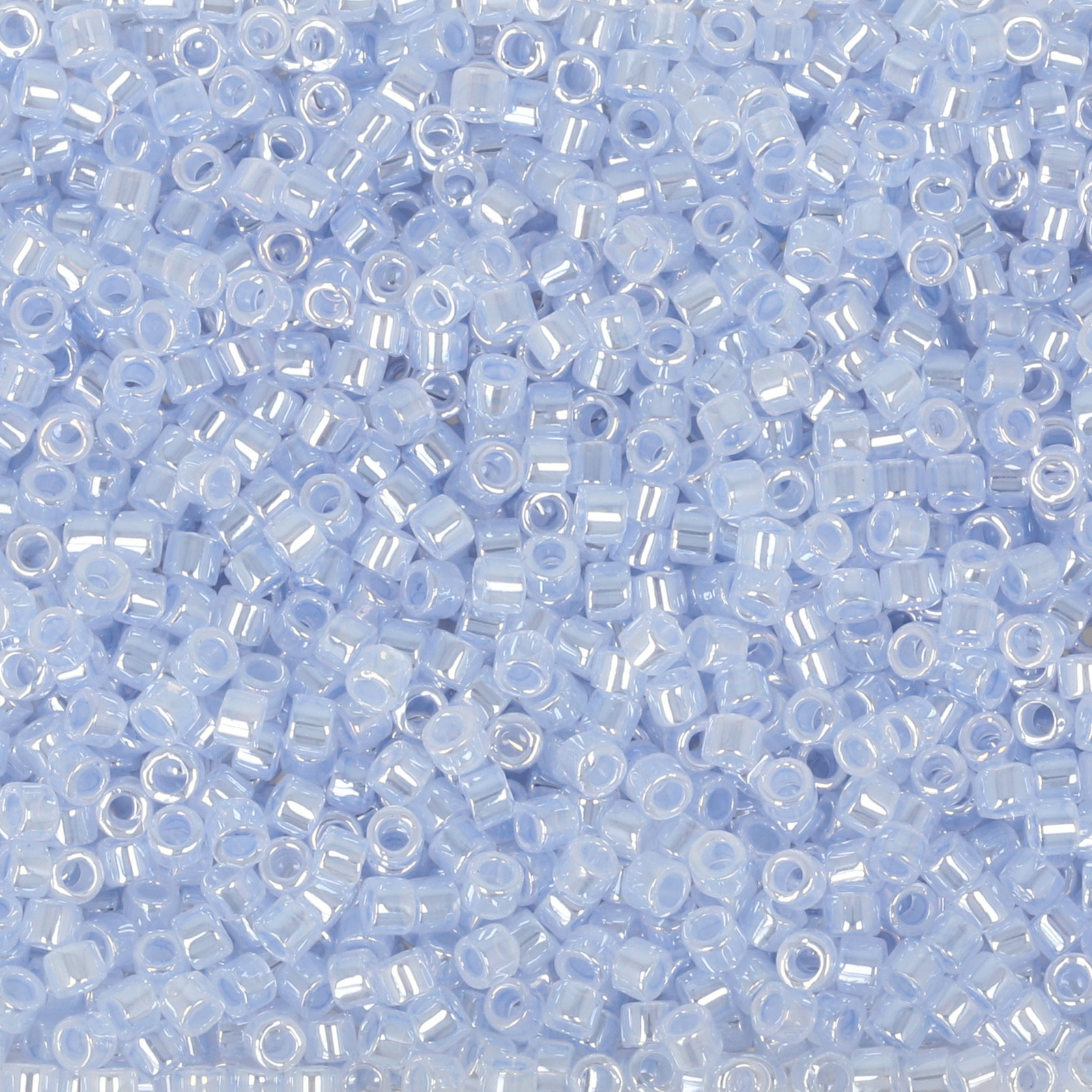 miyuki delica 11/0 - transparent pastel blue | 8gr