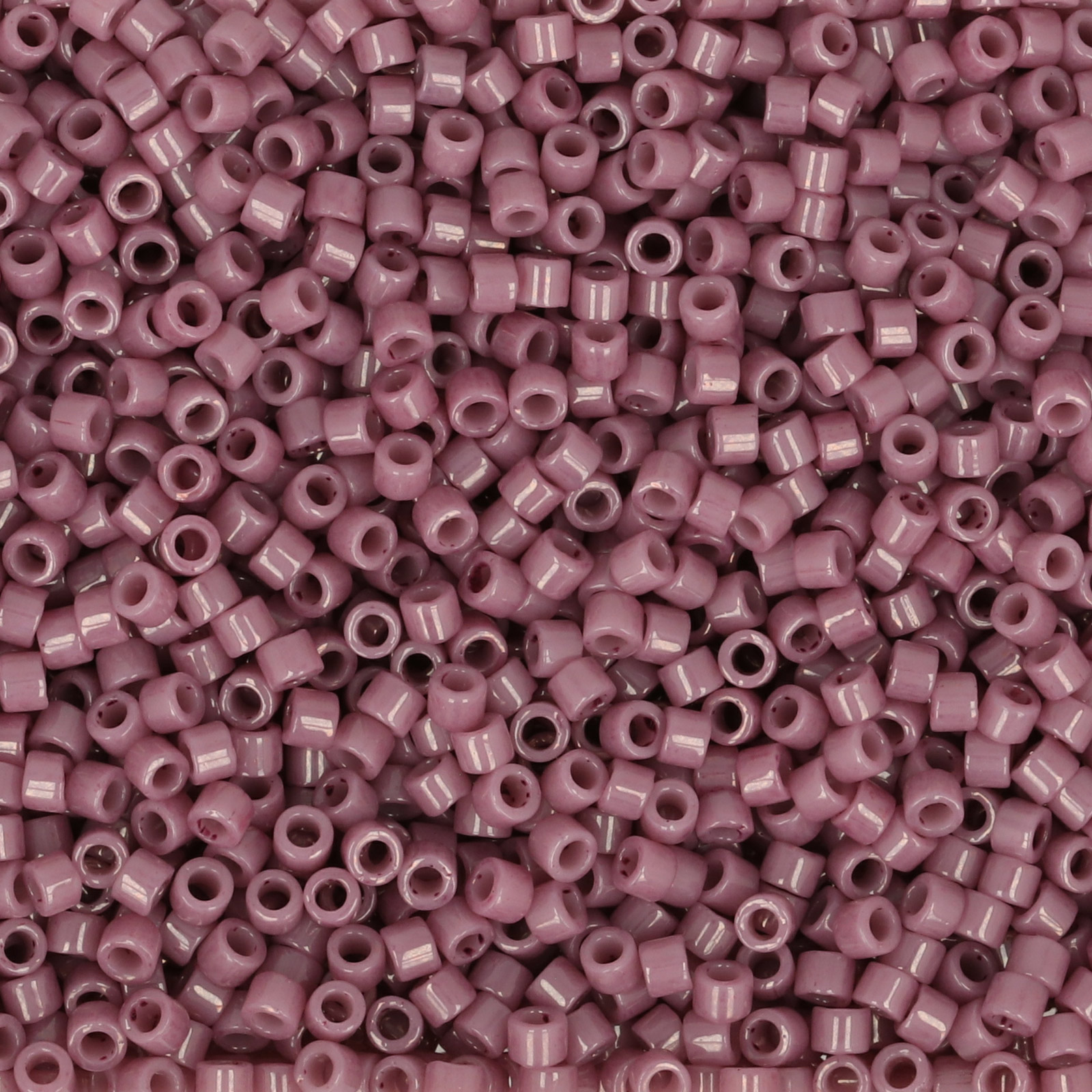 miyuki delica 11/0 - opaque mauve | 8gr