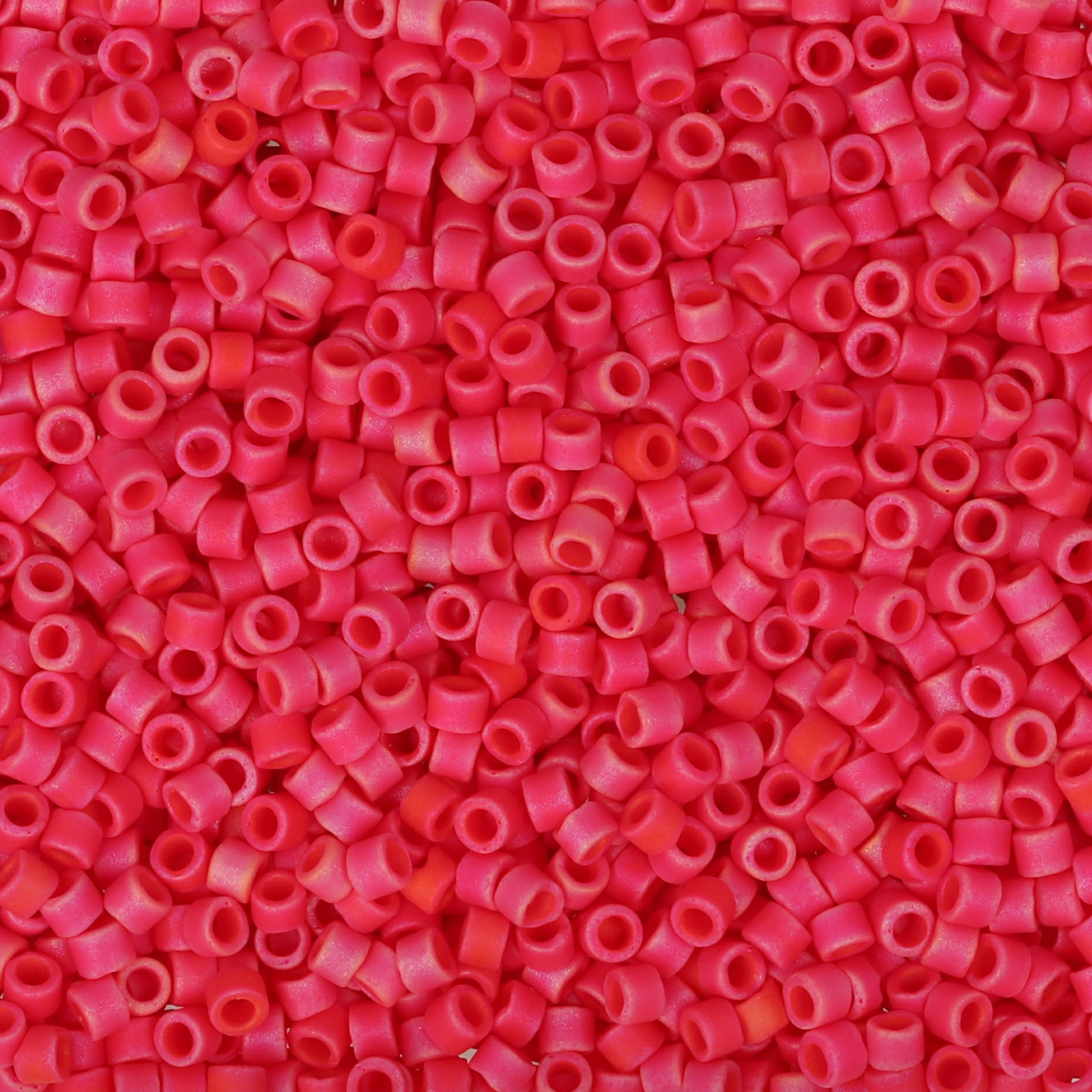 miyuki delica 11/0 - matte metallic red | 8gr