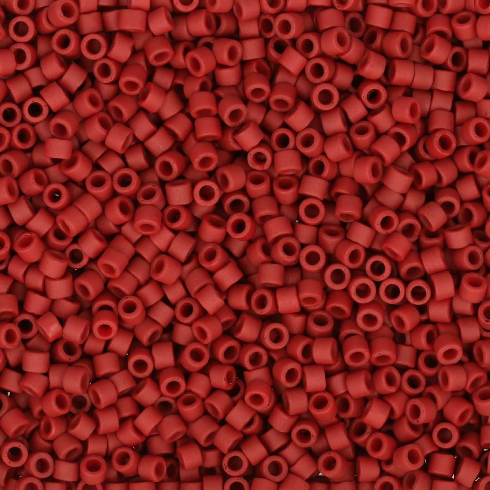 miyuki delica 11/0 - metallic matte dark red | 8gr