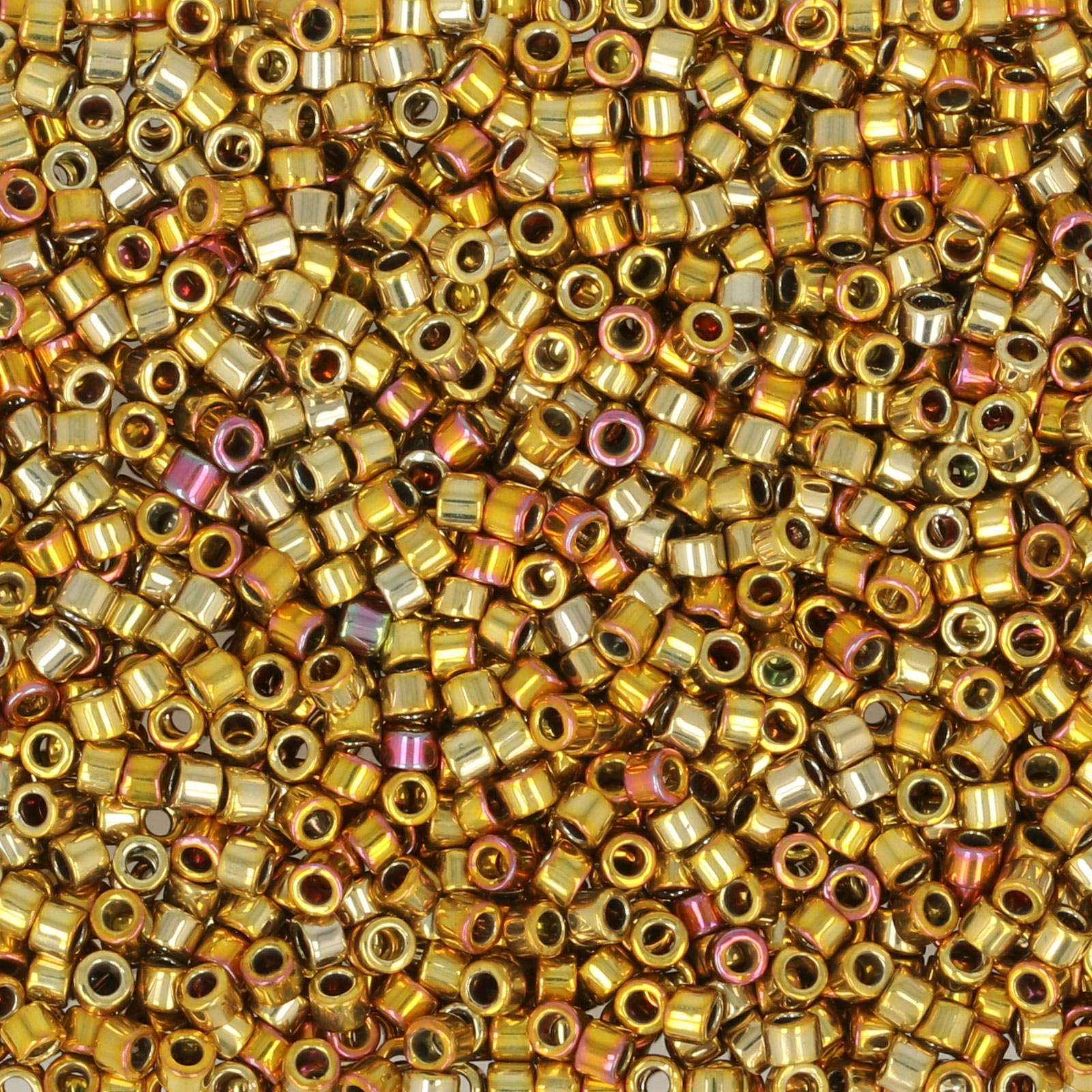 miyuki delica 11/0 - 24 karat gold iris | 5gr