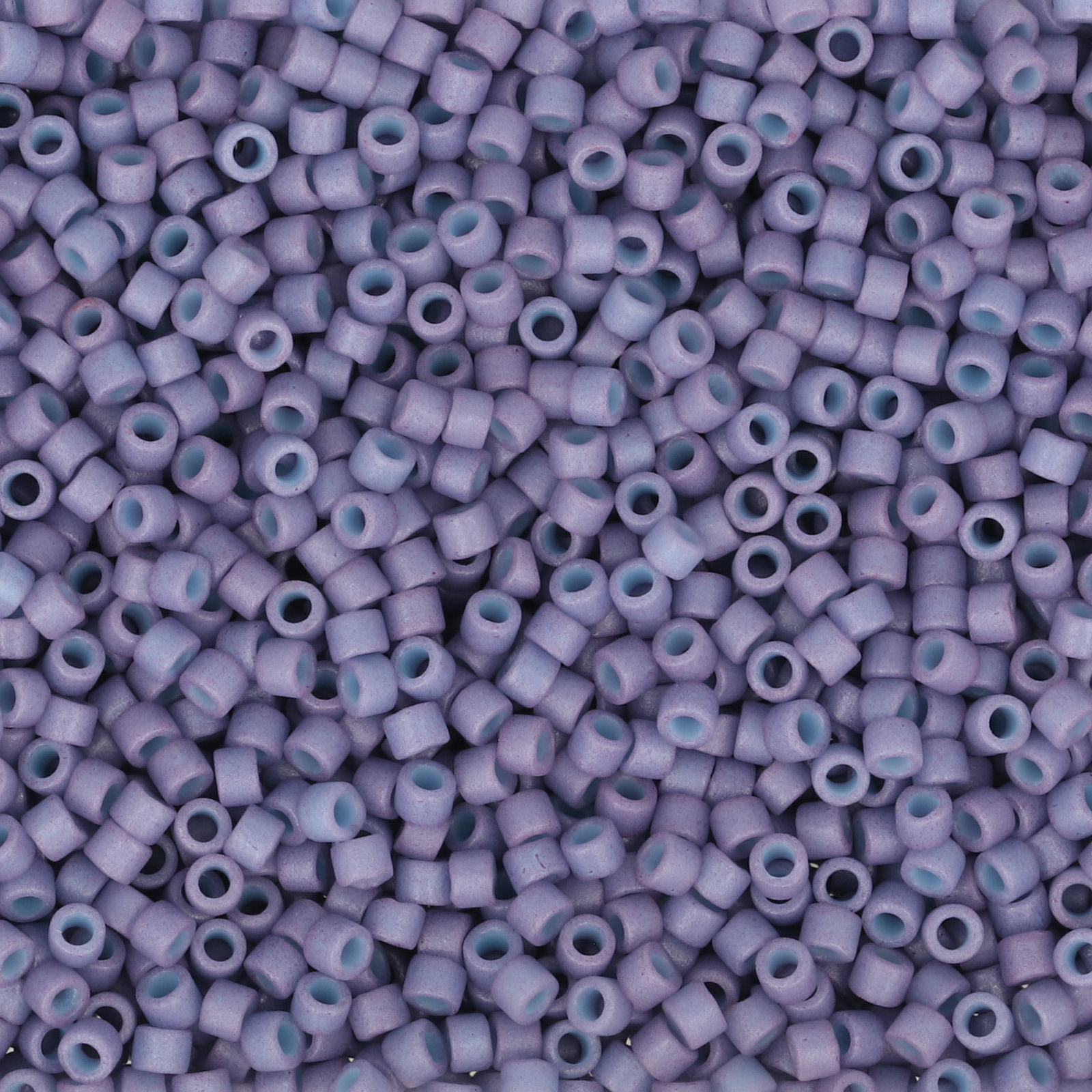 miyuki delica 11/0 - dyed matte opaque lavander | 8gr