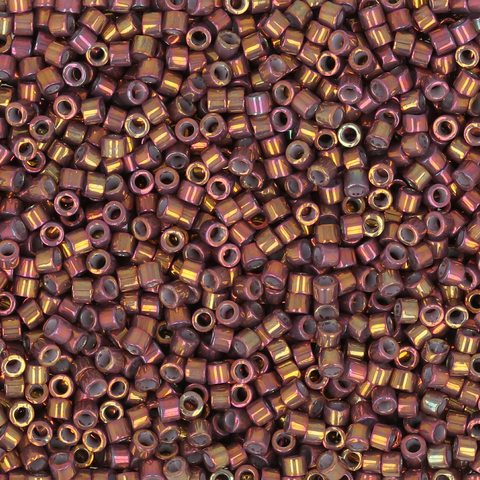 miyuki delica 11/0 - metallic earth batik gold luster | 8gr