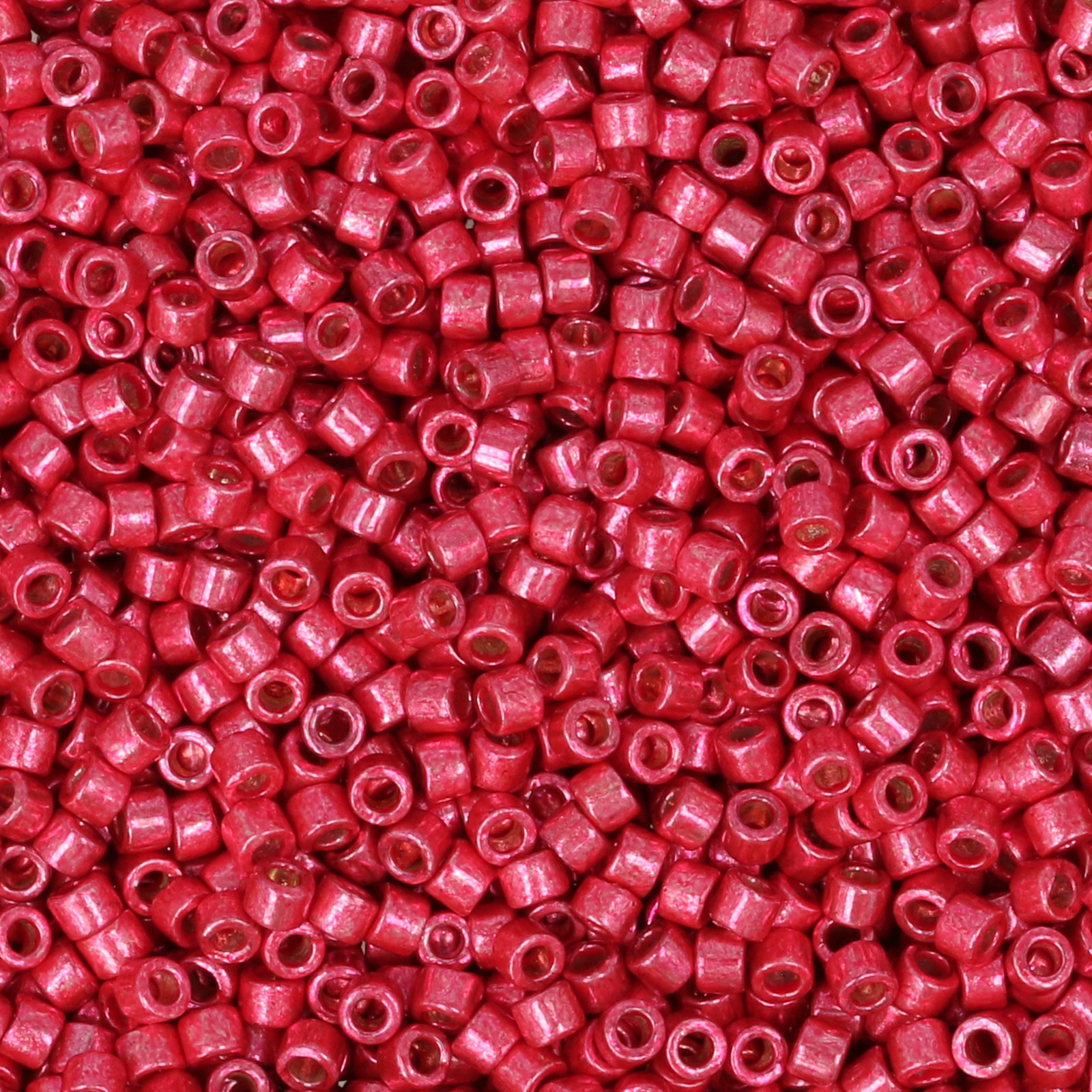 miyuki delica 11/0 - duracoat galvanized light cranberry | 8gr