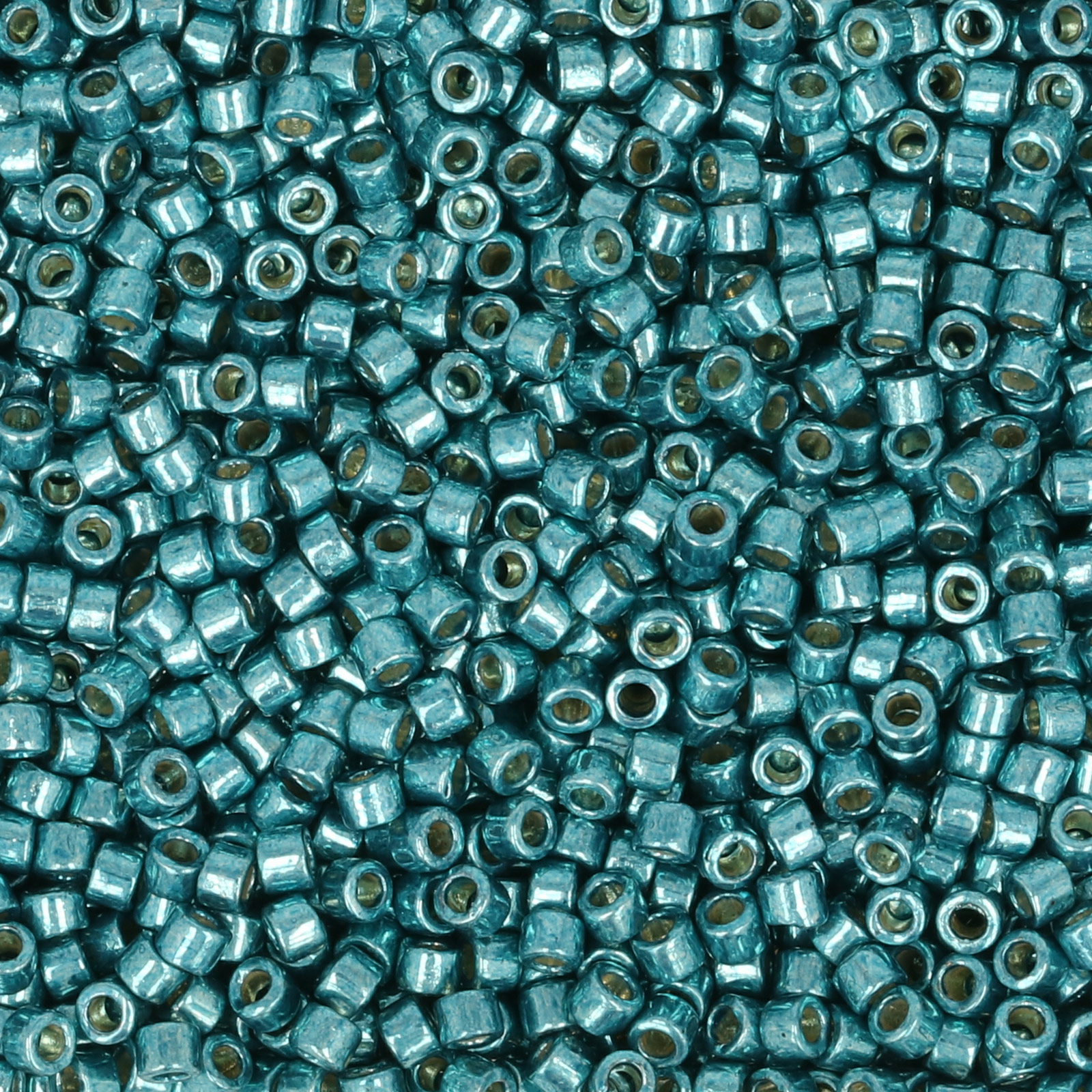 miyuki delica 11/0 - duracoat galvanized sea foam | 8gr