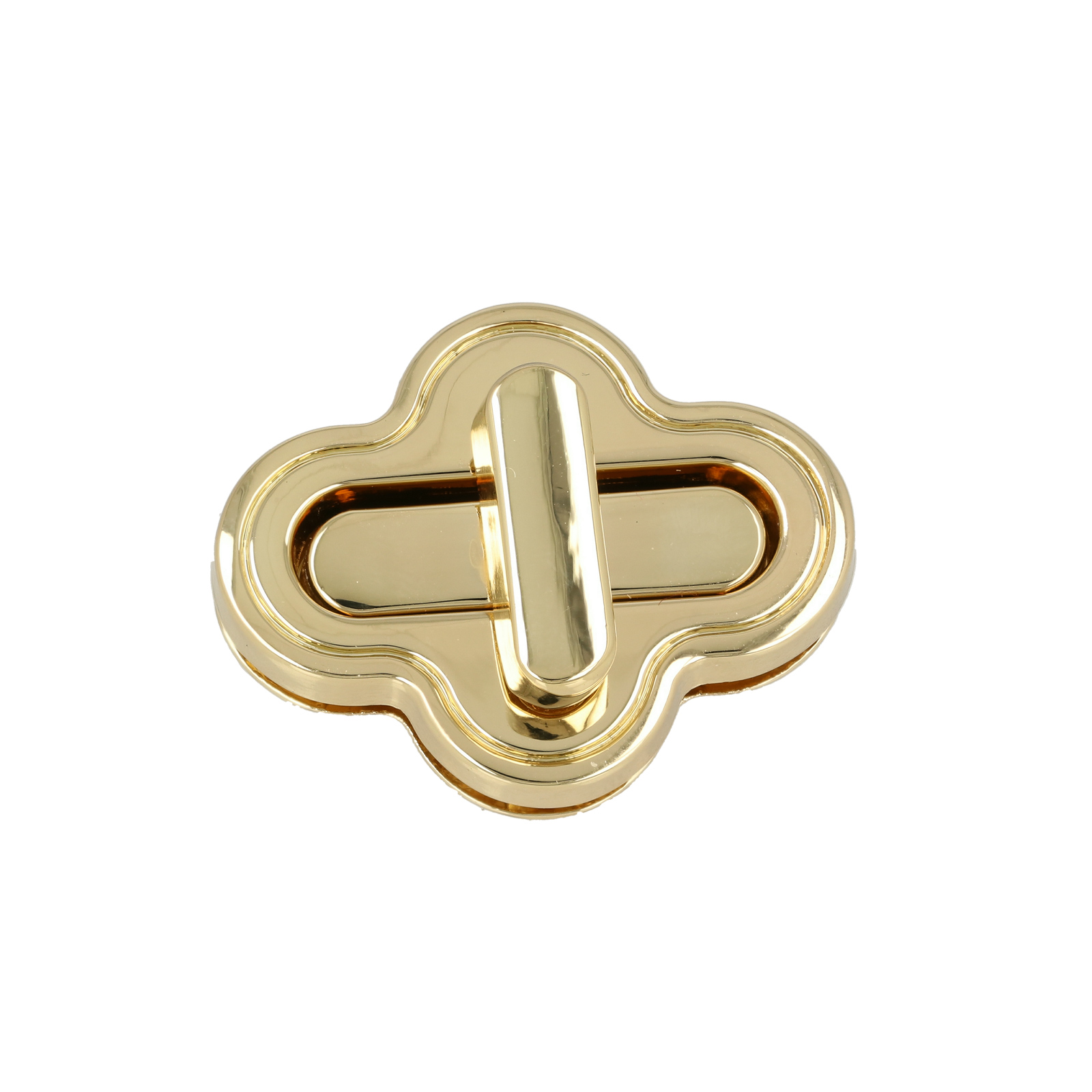 drehverschluss gold oval 35x28mm | 1st