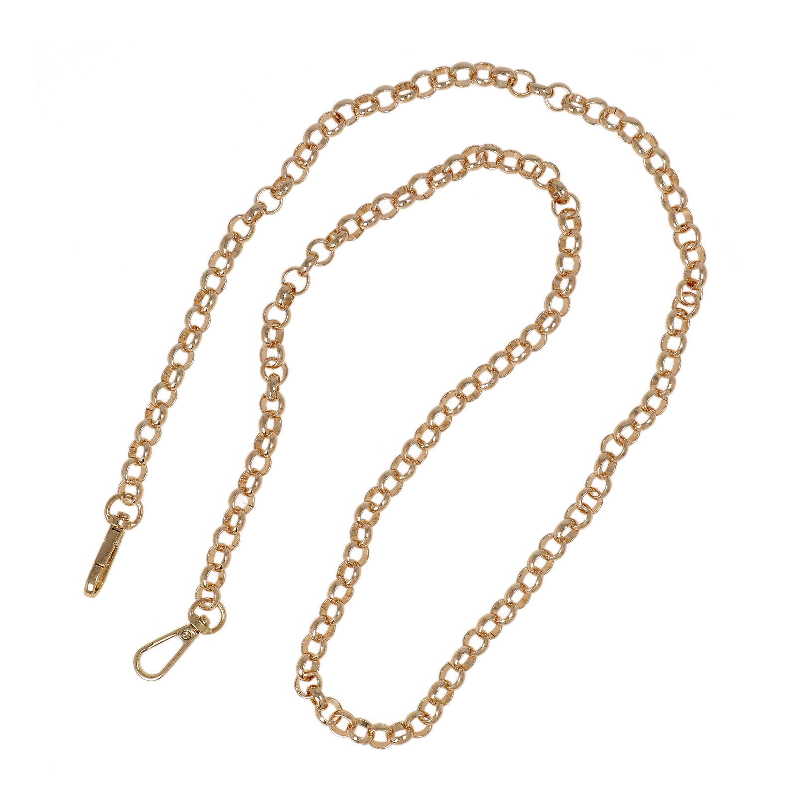 bag chain gold 10mm - 110cm | 1pc