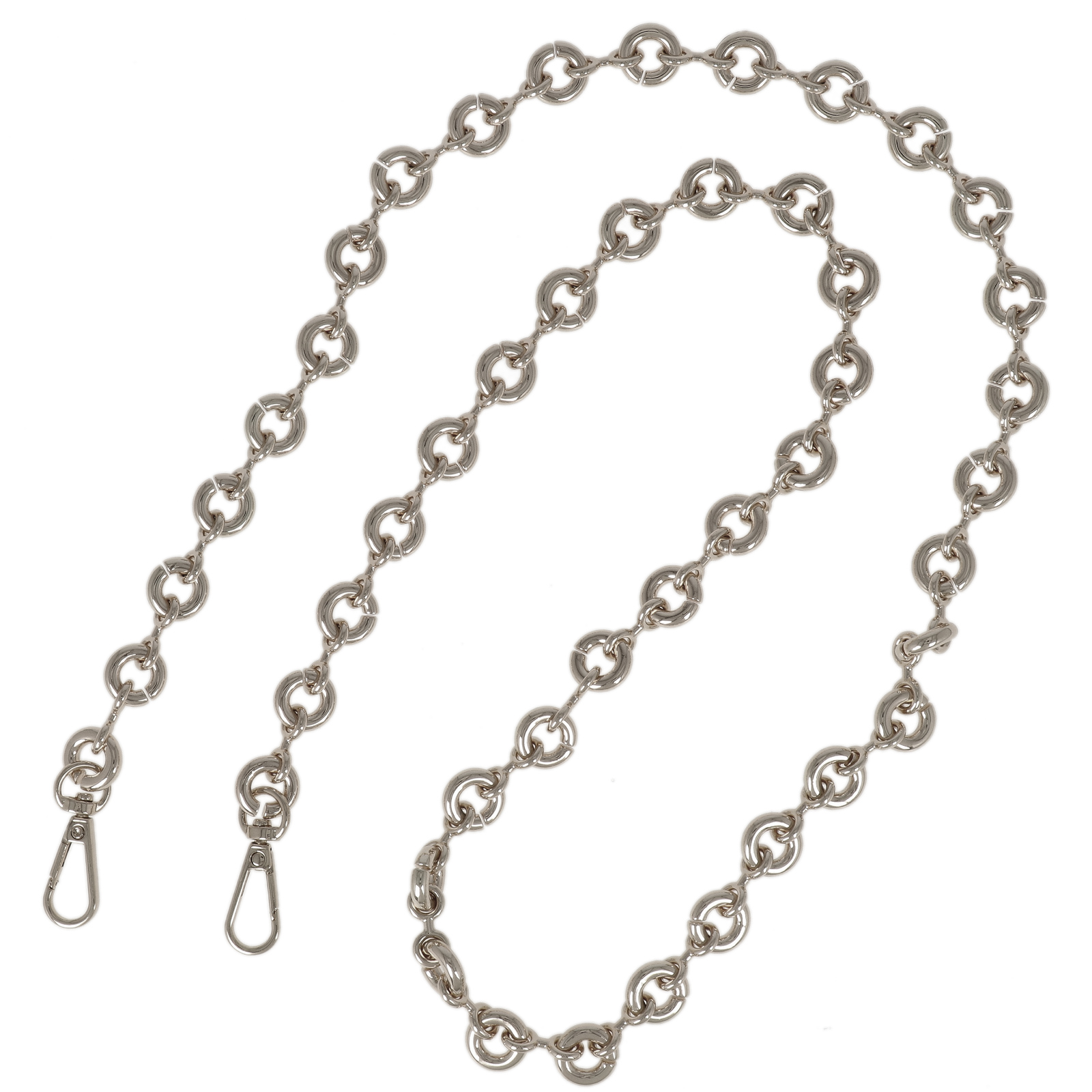 bag chain silver 15mm - 110cm | 1pc