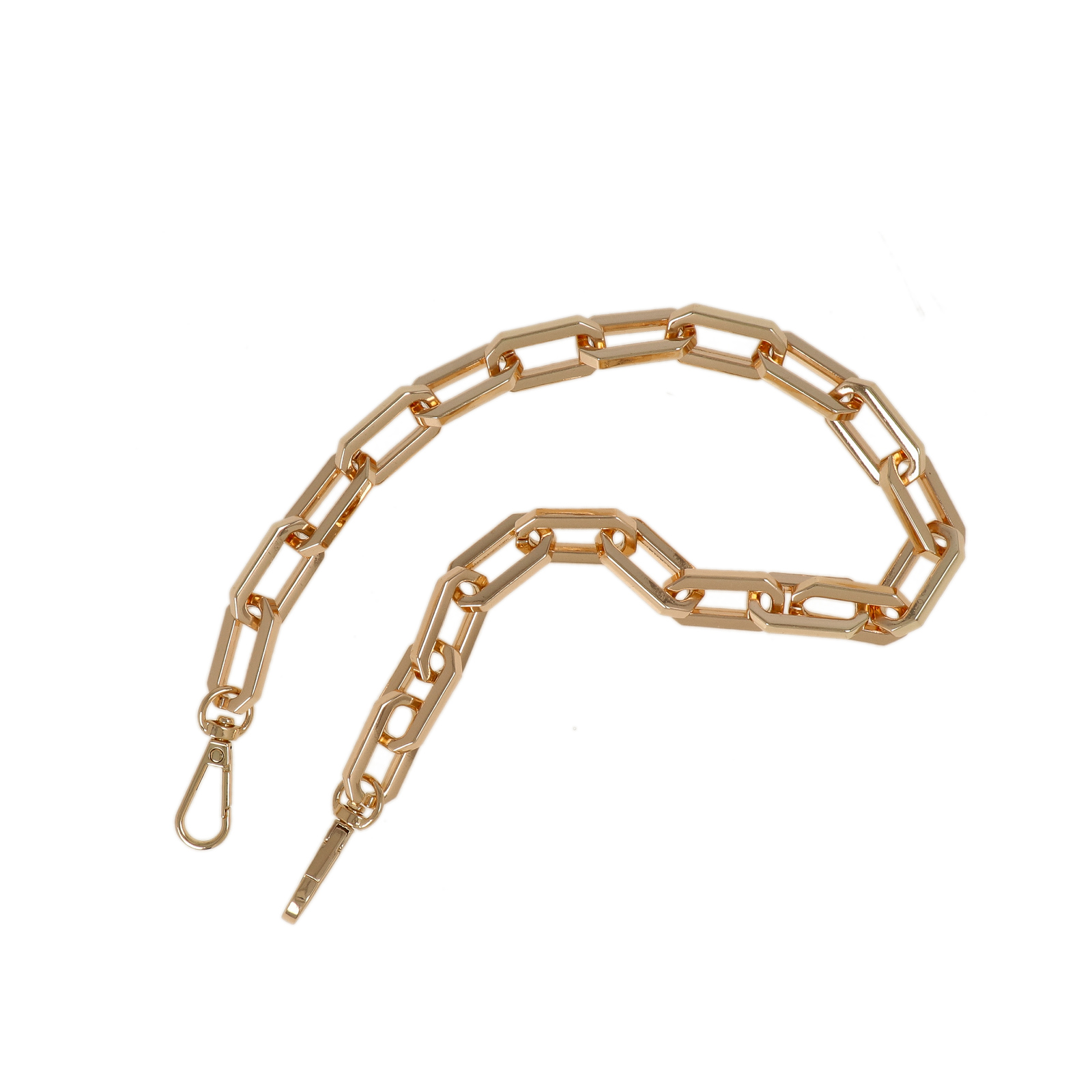 bag chain gold 28x14,5mm - 50cm | 1pc