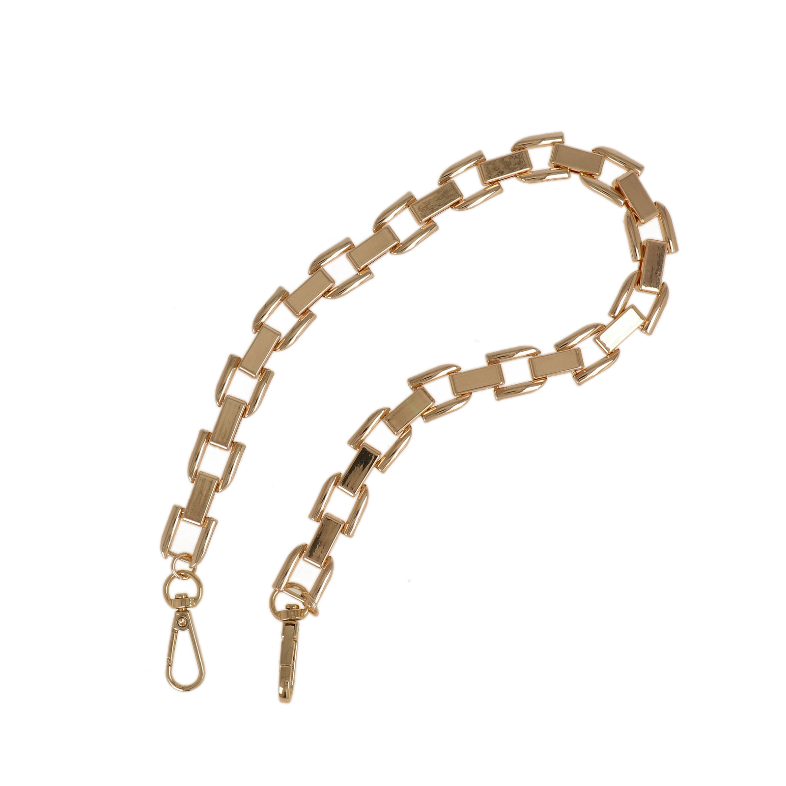 bag chain gold 18x16mm - 50cm | 1pc