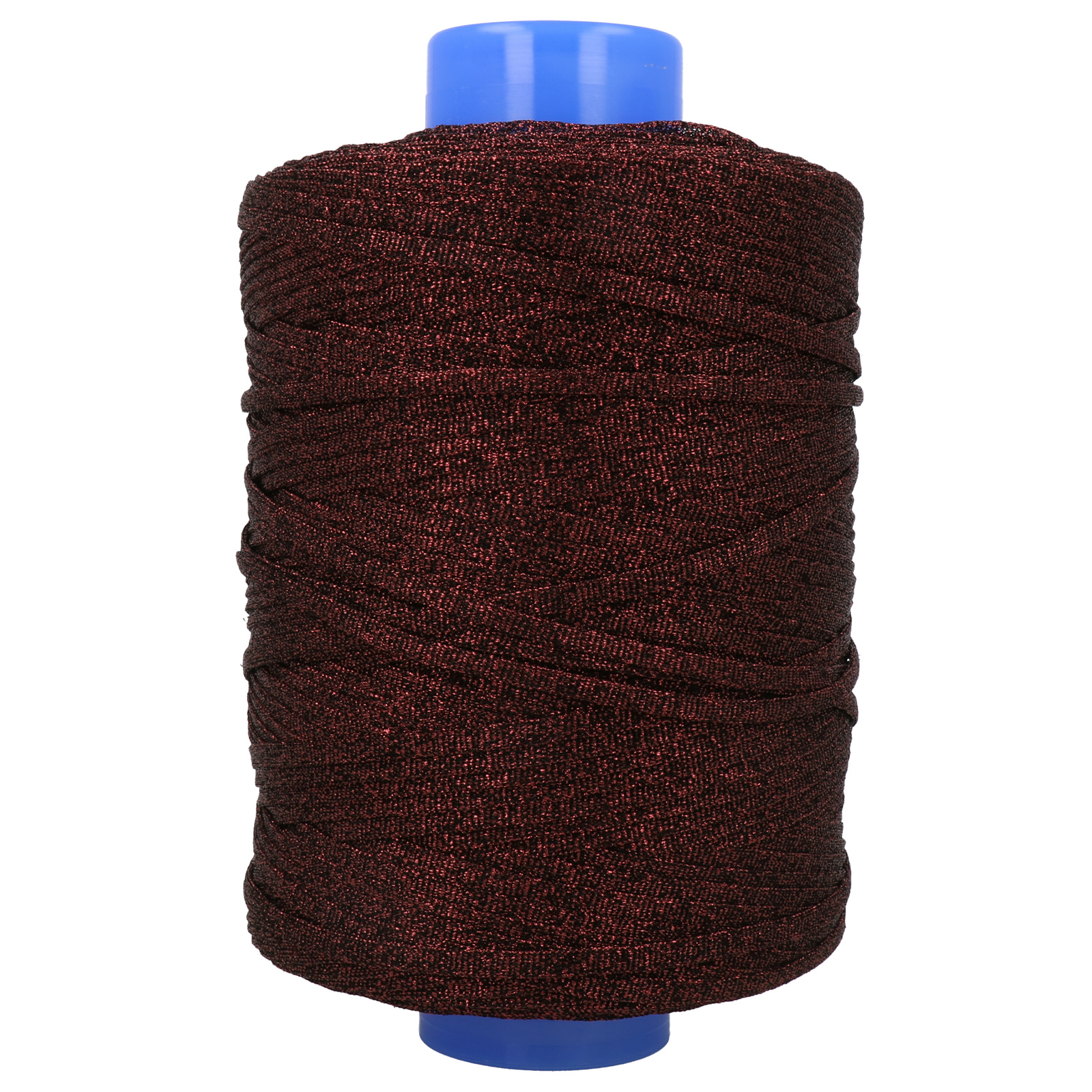 hobbybag metal ribbon - bordeaux - 250gr | 1pc