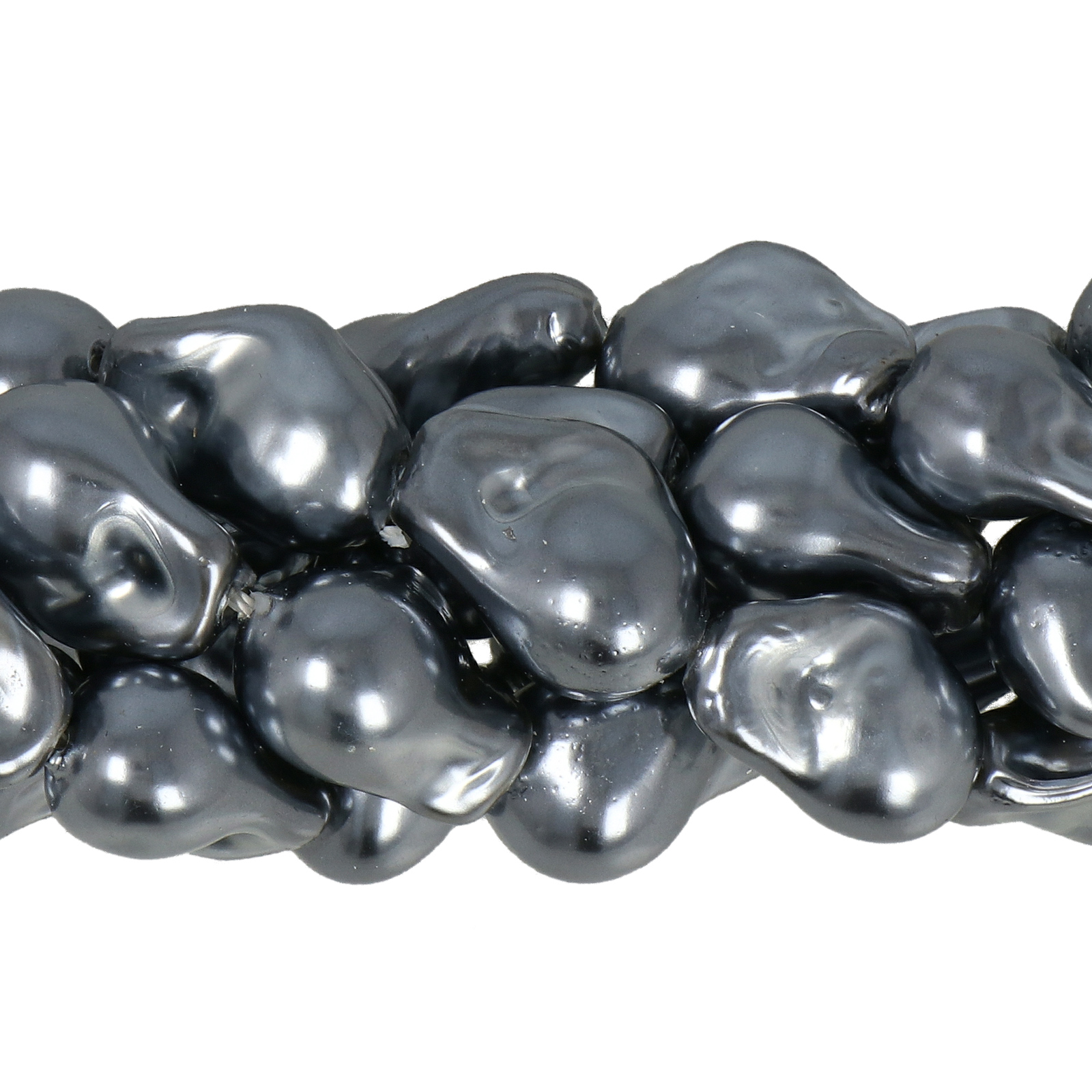 muschelkernperlen thaiti baroque 16x10mm | 4st