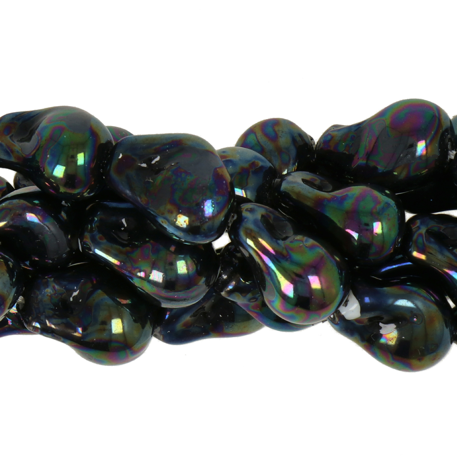 muschelkernperlen thaiti iris baroque 16x10mm | 4st