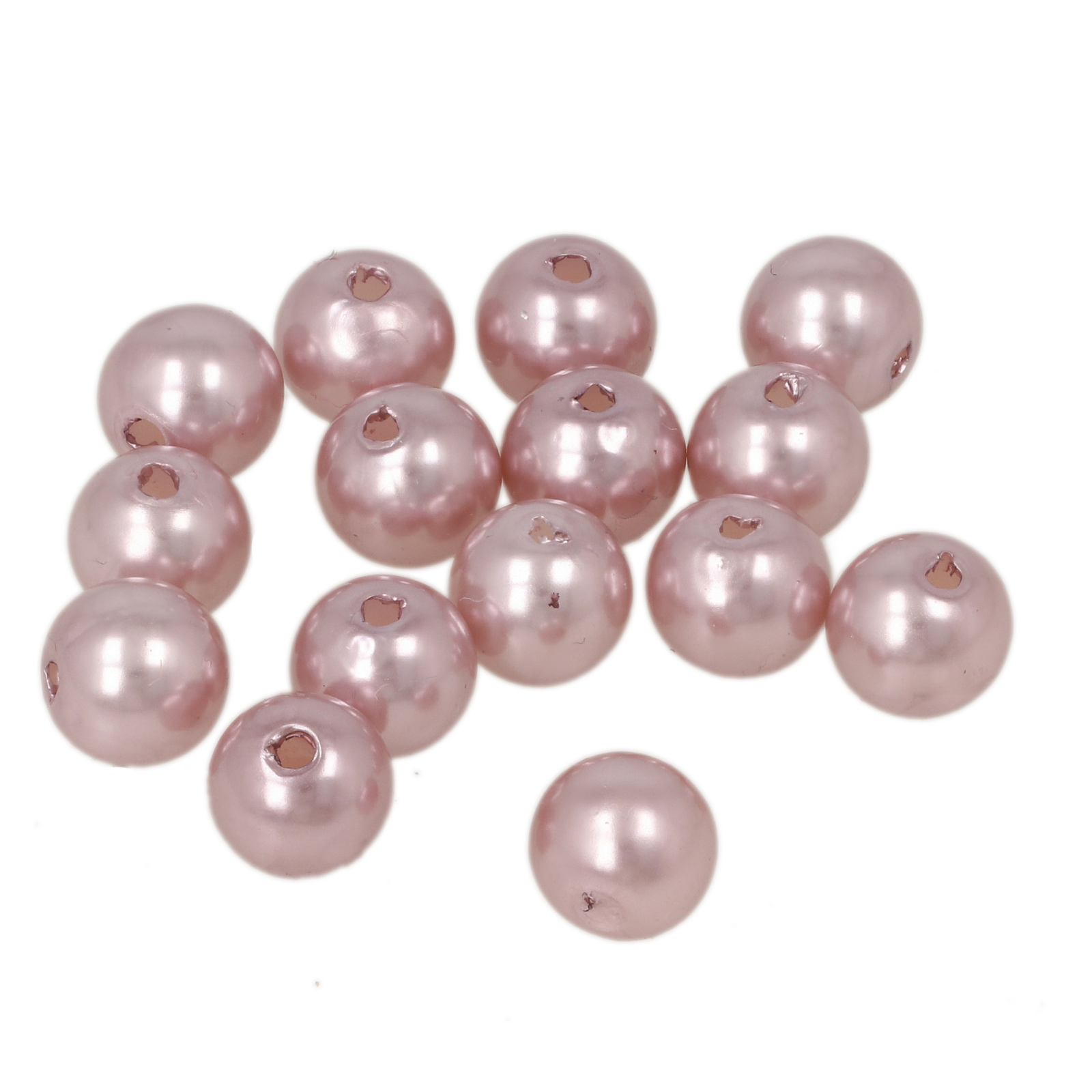 pearlshine bead bags round - lilac - 8mm | 500pc