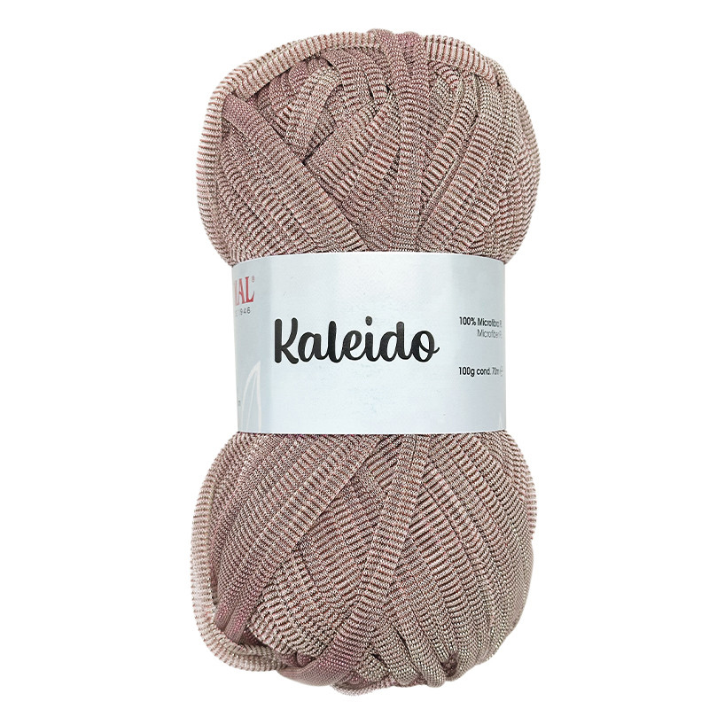 kaleido mondial - pink/gold (493) - 100gr (70mt) | 1pc