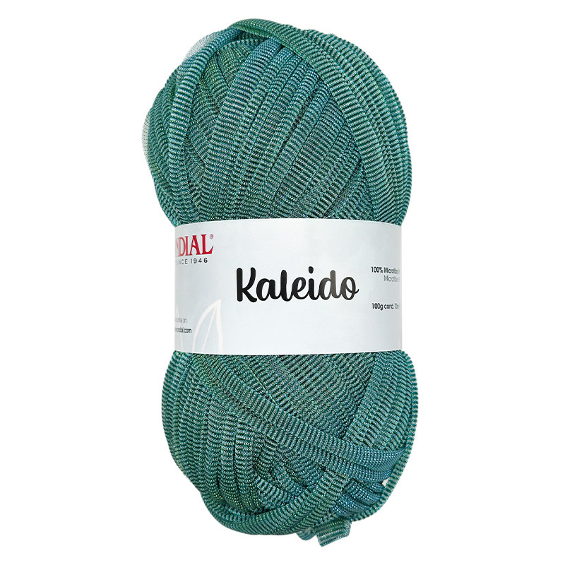 kaleido mondial - green/peacock (498) - 100gr (70mt) | 1pc
