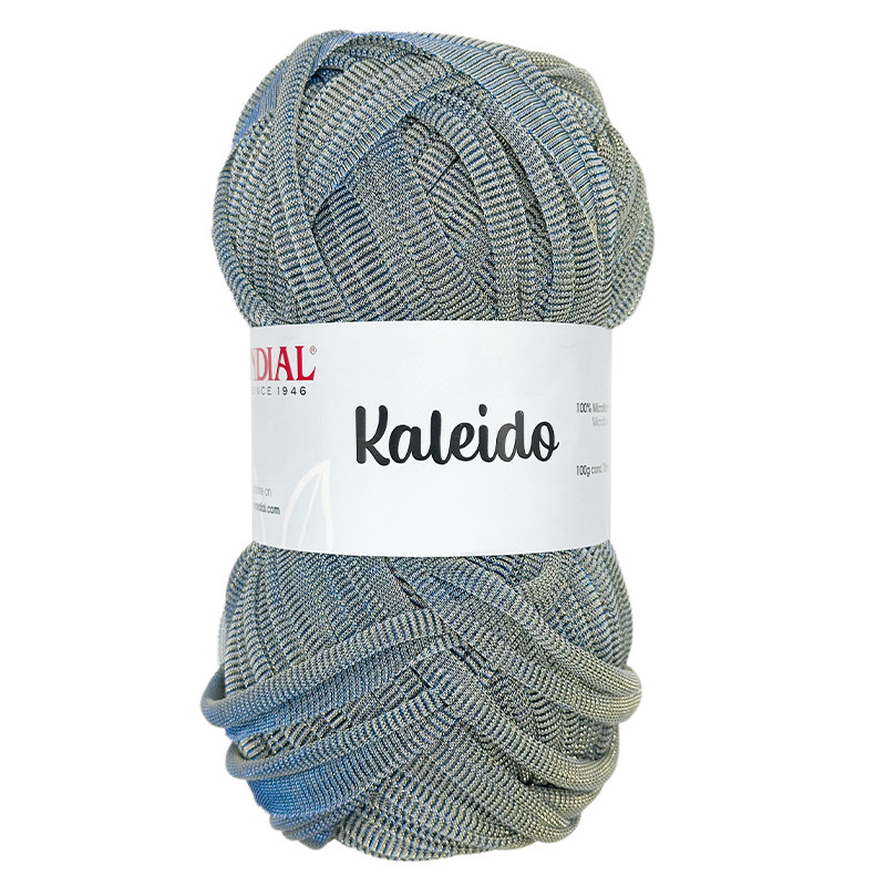 kaleido mondial - indigo/gold (502) - 100gr (70mt) | 1pc