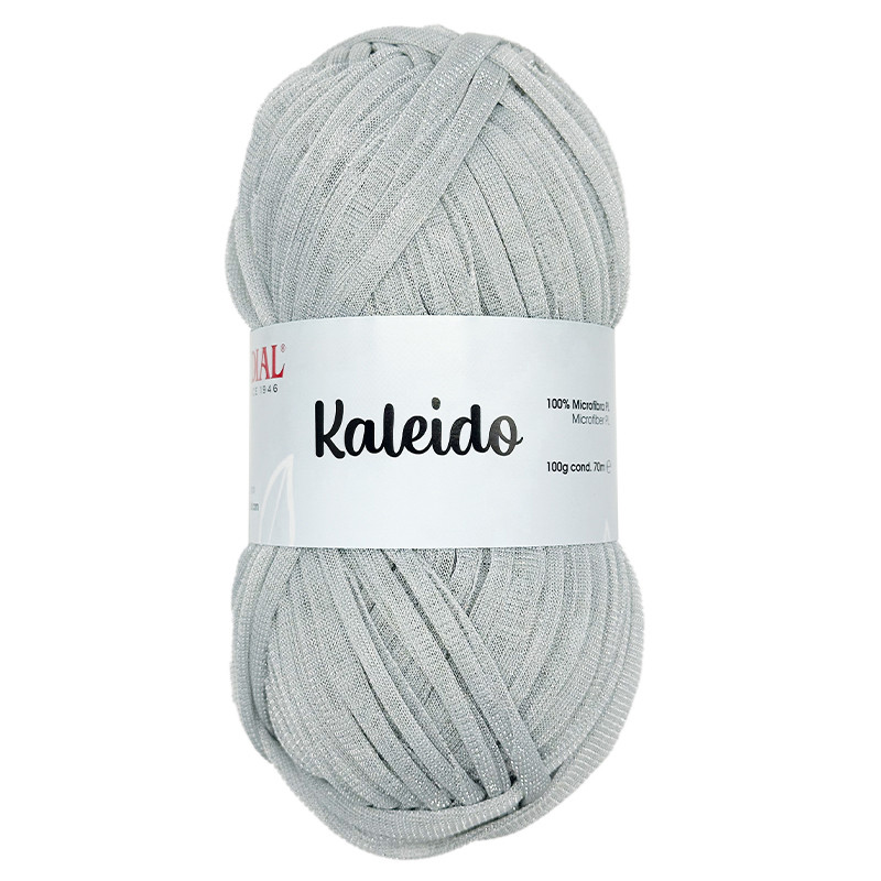kaleido mondial - light grey (504) - 100gr (70mt) | 1pc