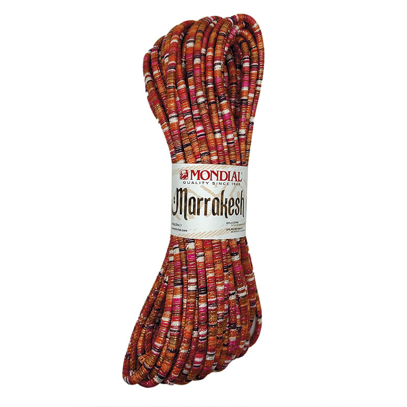 marrakesh mondial - fuchsia/rot/orange/weiß (836) - 300gr (22mt) | 1st