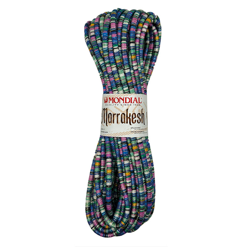 marrakesh mondial - blau/rosa/grün/gleb (841) - 300gr (22mt) | 1st