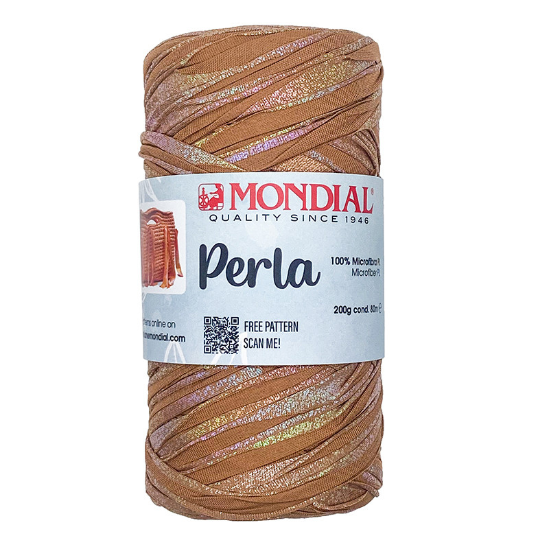 perla mondial - hazelnut (362) - 200g (80mt) | 1pc