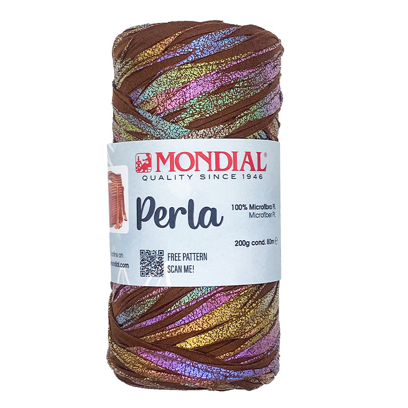 perla mondial - kakao (363) - 200g (80mt) | 1st