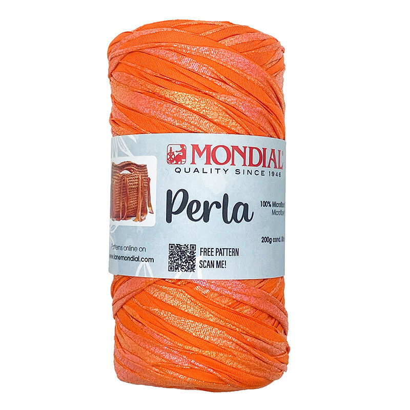 perla mondial - orange (365) - 200g (80mt) | 1pc