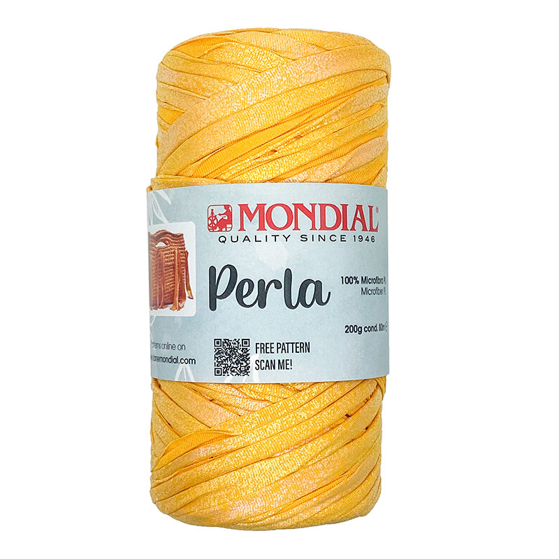 perla mondial - yellow (364) - 200g (80mt) | 1pc