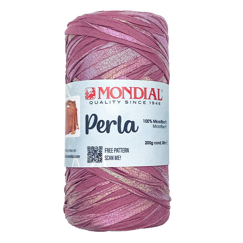 perla mondial - lilla (366) - 200g (80mt) | 1pc