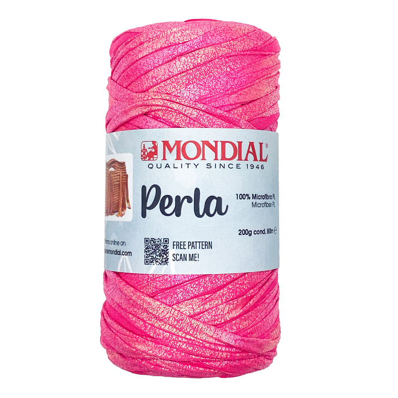 perla mondial - pink (367) - 200g (80mt) | 1pc