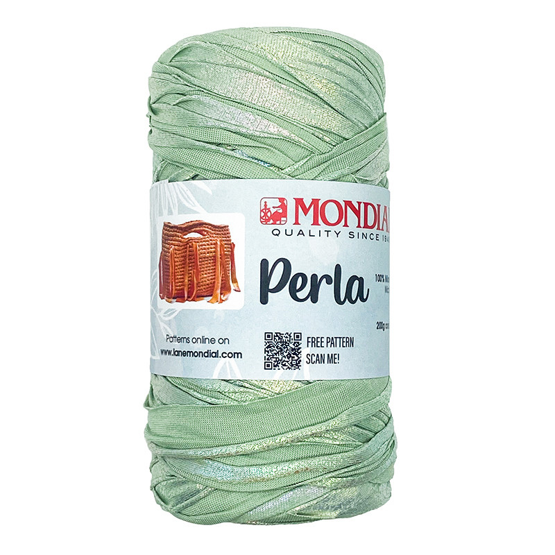perla mondial - light green (368) - 200g (80mt) | 1pc