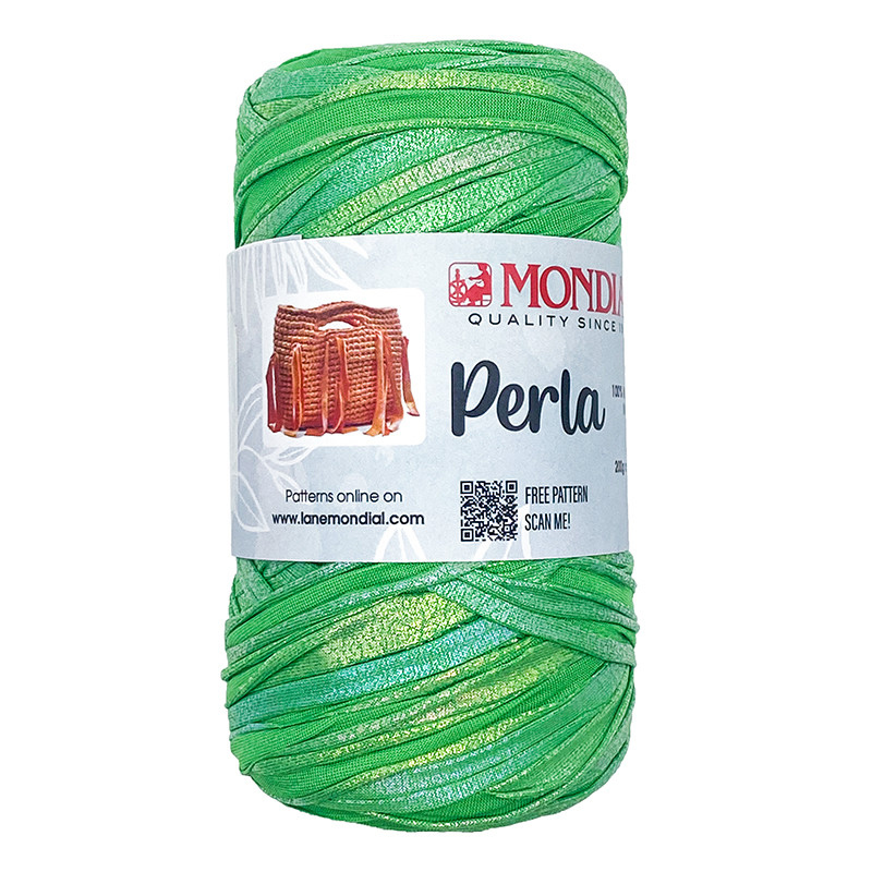 perla mondial - green (369) - 200g (80mt) | 1pc