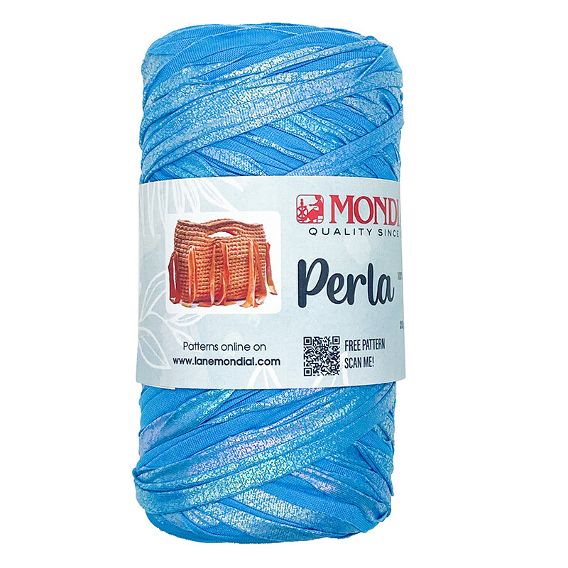 perla mondial - light blue (370) - 200g (80mt) | 1pc