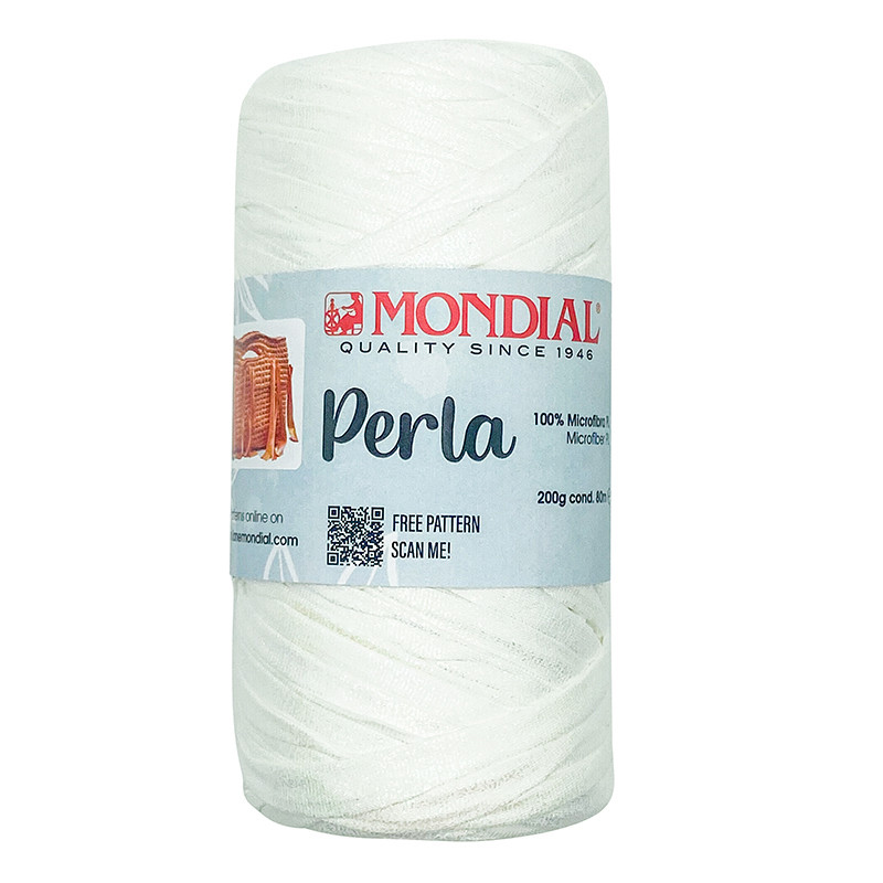 perla mondial - white (373) - 200g (80mt) | 1pc