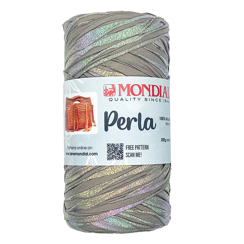 perla mondial - grey (374) - 200g (80mt) | 1pc
