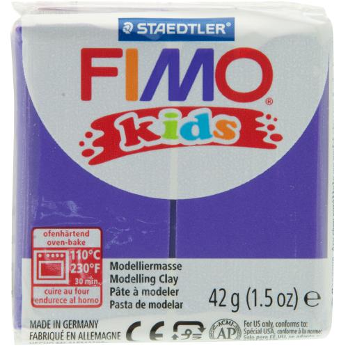 fimo kids purple (6) 42gr | 1pc